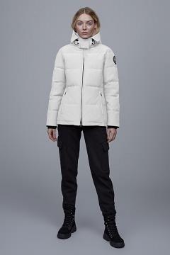 Chamarras Canada Goose Mujer México - Chelsea Abrigos Black Label Blancos KM5374608